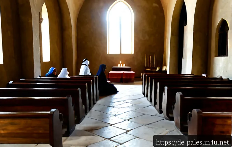 Islam, Christentum und kleinere Gemeinschaften: Die religiöse Vielfalt in Palästina verstehen 3 팔레스타인의 주요 종교 관련 이미지 1